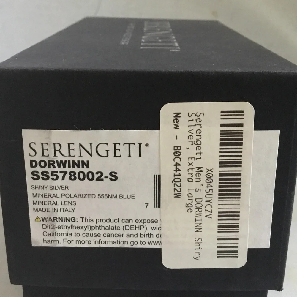 Serengeti Dorwinn Men Polarized Photochromic.
